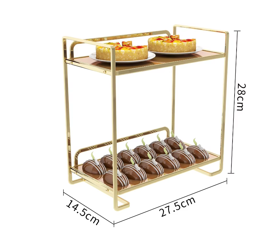 Buffet Banquet Candy Bar Decoration Wedding Cake Stand Dessert Holder