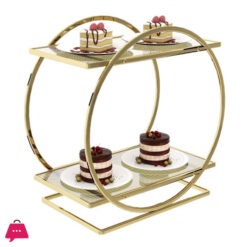 Buffet Banquet Candy Bar Decoration Wedding Cake Stand Dessert Holder