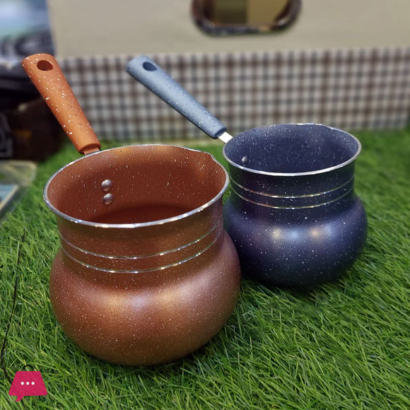 Butter Warmer Nonstick Coffee Pot Mini Saucepan 3 Butter Warmer Nonstick Coffee Pot Mini Saucepan