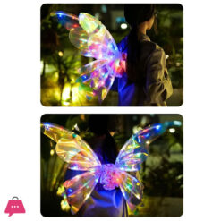 Butterfly Wings With Light &Amp; Music