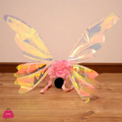 Butterfly Wings With Light &Amp; Music