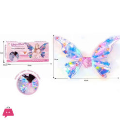 Butterfly Wings With Light &Amp; Music