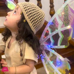 Butterfly Wings With Light &Amp; Music