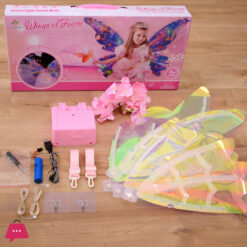 Butterfly Wings With Light &Amp; Music