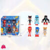 Cartoon Anime Sonic Doll Desktop Decoration Action Figure 6Pcs