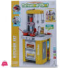 Children Electronic Pretend Toy Talented Chef Kitchen Set Kitchen Role Play Set 49 Pcs With Run Water