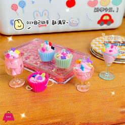 Children'S Cartoon Diy Cream Glue Set Play House Girl'S Toys Cream Cake Making Educational Toys