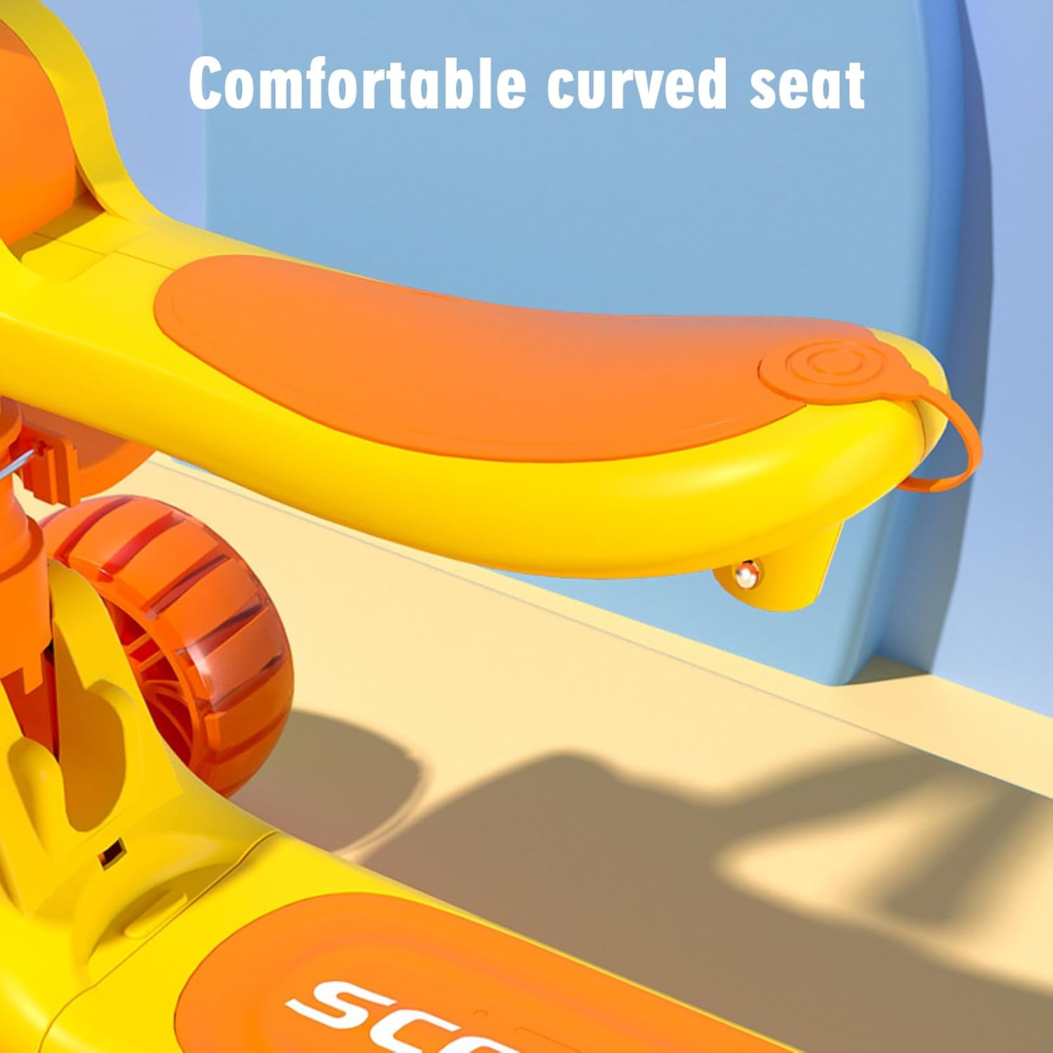 Childrens Scooter For Kids Ages 2-6 Foldable &Amp; Height Adjustable Non-Slip Deck And Extra Wide Pu Light-Up Wheels 3 Wheel