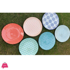 Danny Home 10.5 Inch Porcelain Dinner Plates 1 Pcs