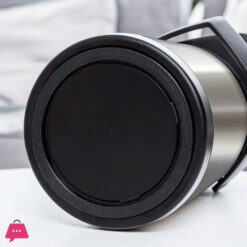 Daydays Airpot Thermos Vacuum Insulated Stainless Steel Lever Action Airpot Thermos Water Coffee Airpots Dispenser With Pump - 4Liter