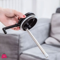 Daydays Airpot Thermos Vacuum Insulated Stainless Steel Lever Action Airpot Thermos Water Coffee Airpots Dispenser With Pump - 4Liter