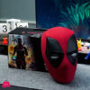 Deadpool Mask Ring Control Deadpool Mask With Light Effect &Amp; Wink Eyes