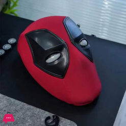 Deadpool Mask Ring Control Deadpool Mask With Light Effect &Amp; Wink Eyes