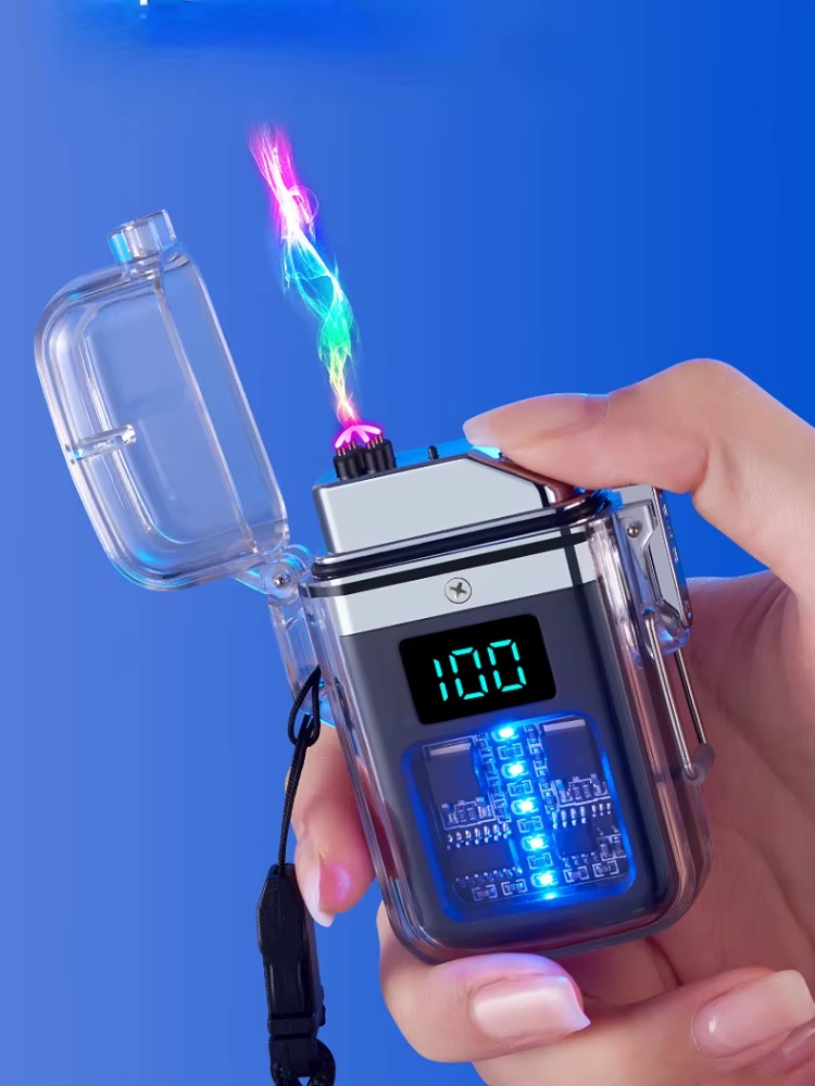 Digital Usb Electronic Lighter Cigarette Lighter Men'S Gift