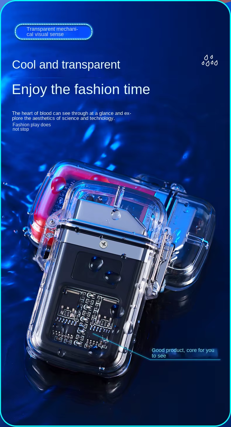 Digital Usb Electronic Lighter Cigarette Lighter Men'S Gift