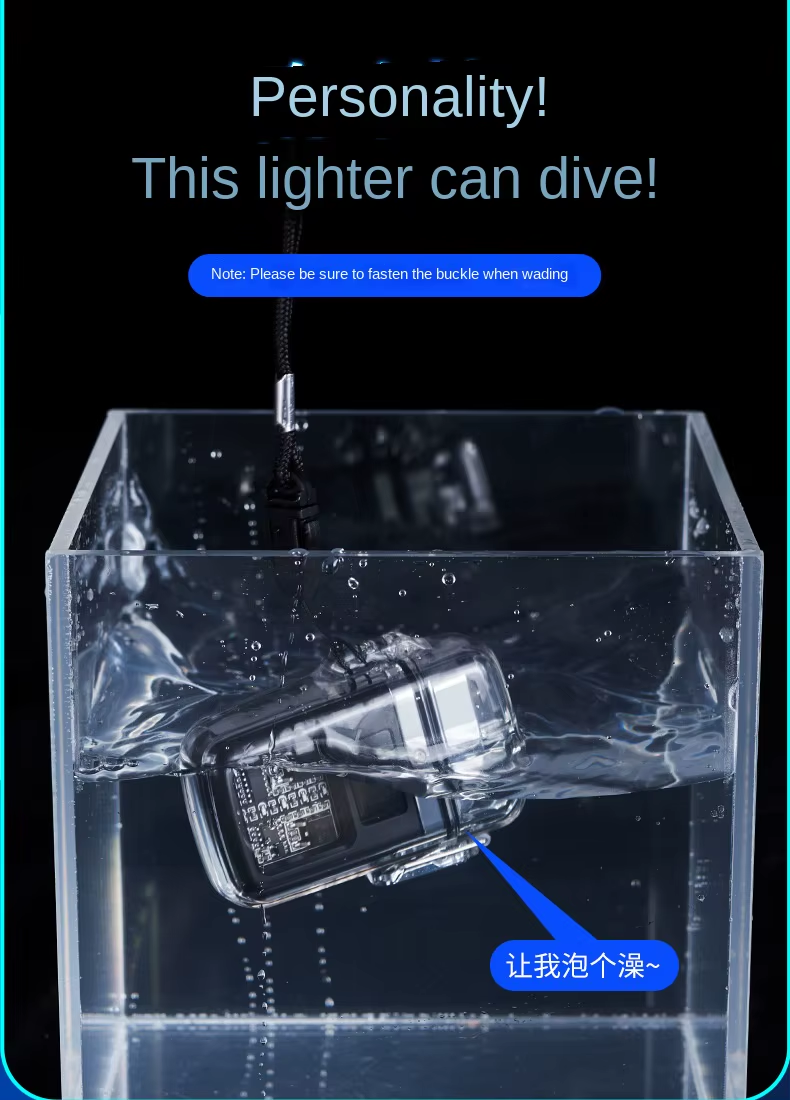 Digital Usb Electronic Lighter Cigarette Lighter Men'S Gift