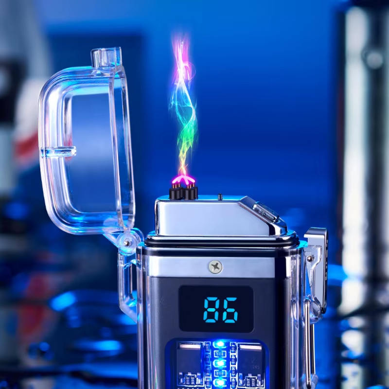 Digital Usb Electronic Lighter Cigarette Lighter Men'S Gift