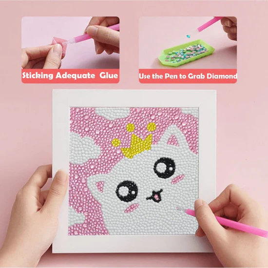 Diy 3D Diamond Art Painting Frame