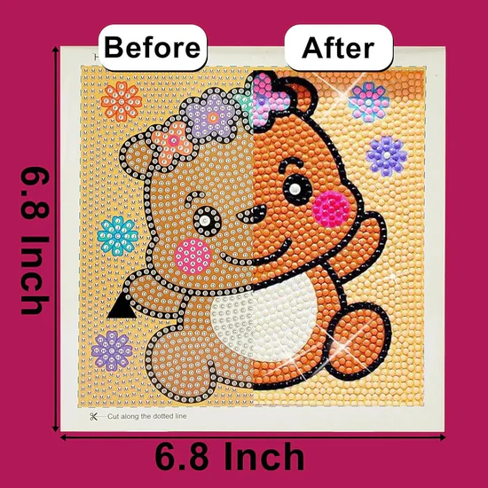 Diy 3D Diamond Art Painting Frame