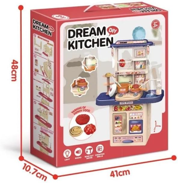 Diy Dream Kitchen 65 X 46.5 X 19 Cm