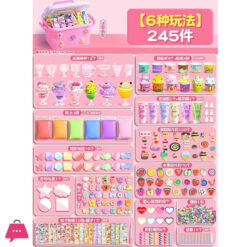 DIY Imitation Ice Cream Cup Material Pack Handmade DIY Cream Glue Dessert Cup Children's Educational Playset