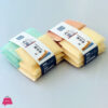 Double Sided Scouring Pad Reusable Cleaning Sponges Cloth Kitchen Cleaning Wipers