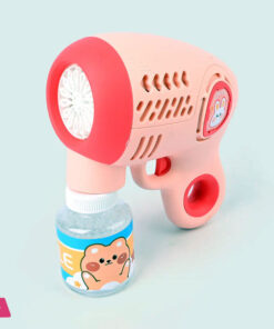 Electric Space Bubble Gun