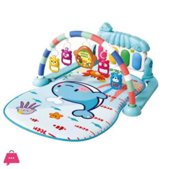Funny Play Musical Piano Tummy Time Infant Sleeping Blanket Baby Activity Gym Mat
