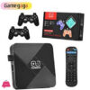 G5 Game Box 4K Output Gaming Console 30000+ Classic Games 64/128Gb Support Dual System Tv Box Retro Video Game Console For Psp/N64