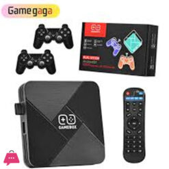 G5 Game Box 4K Output Gaming Console 30000+ Classic Games 64/128GB Support Dual System TV Box Retro Video Game Console for PSP/N64