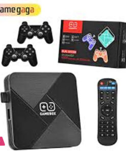 G5 Game Box 4K Output Gaming Console 30000+ Classic Games 64/128GB Support Dual System TV Box Retro Video Game Console for PSP/N64