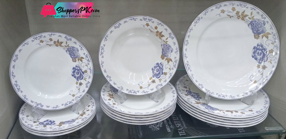 Gc Fine Bone China Plate Set Of 18 6 Gc Fine Bone China Plate Set Of 18