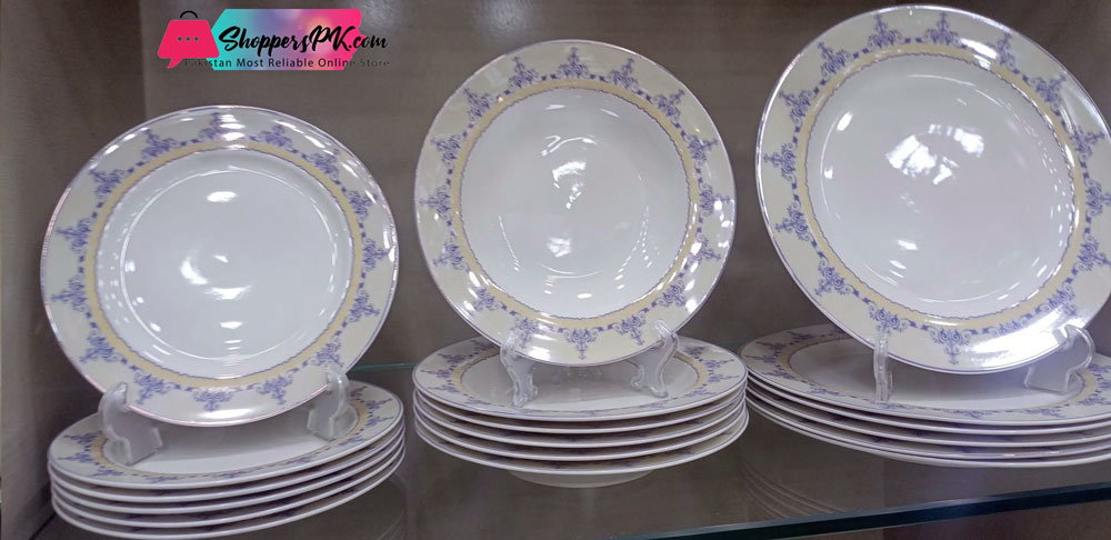 Gc Fine Bone China Plate Set Of 18 8 Gc Fine Bone China Plate Set Of 18