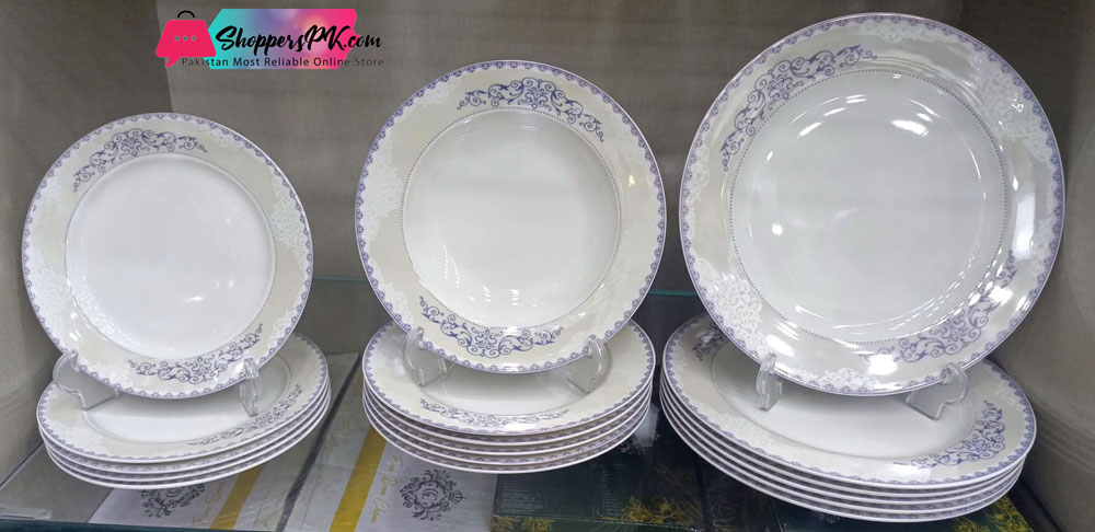 Gc Fine Bone China Plate Set Of 18 11 Gc Fine Bone China Plate Set Of 18