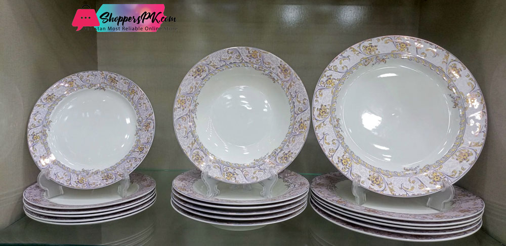 Gc Fine Bone China Plate Set Of 18 13 Gc Fine Bone China Plate Set Of 18