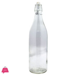 Glass Bottle With Swing Lid Glass Container With Swing Top