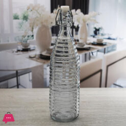 Glass Bottle With Swing Lid Glass Container With Swing Top