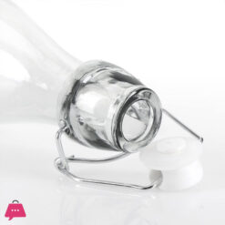Glass Bottle With Swing Lid Glass Container With Swing Top