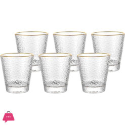 Glassware Drinking Glasses Set Of 6 Drinking Glasses Drinking Glass For Water Juice And Cocktails Water Glass