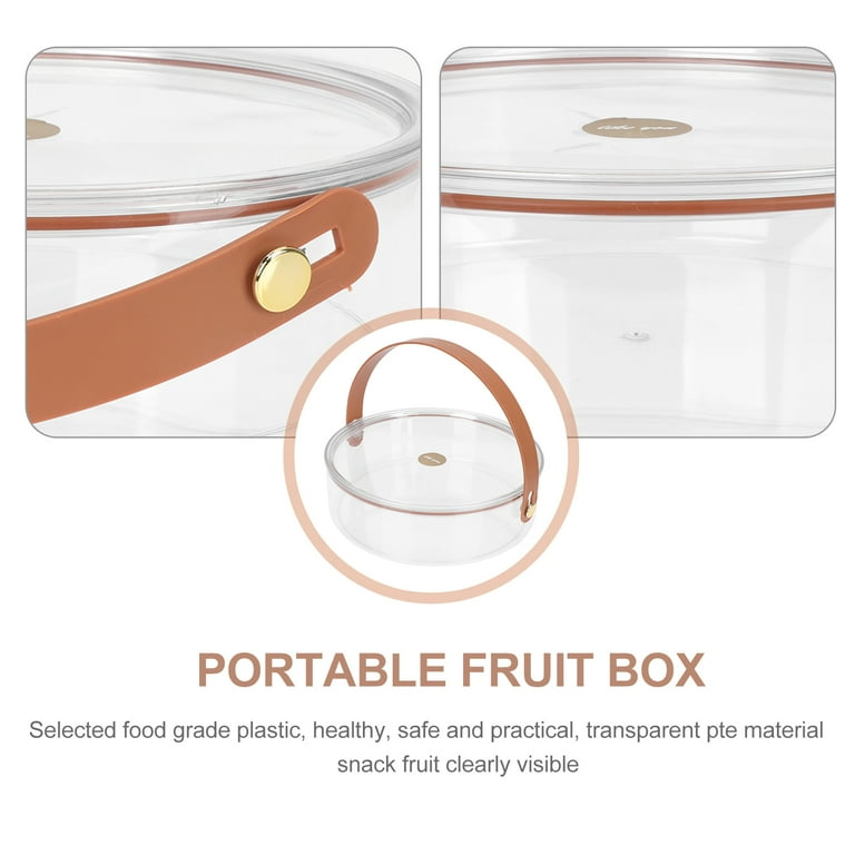 Great Storage Box Long Lasting Snack Box Multipurpose Dry Fruit Nuts Sweets Storage Box Container