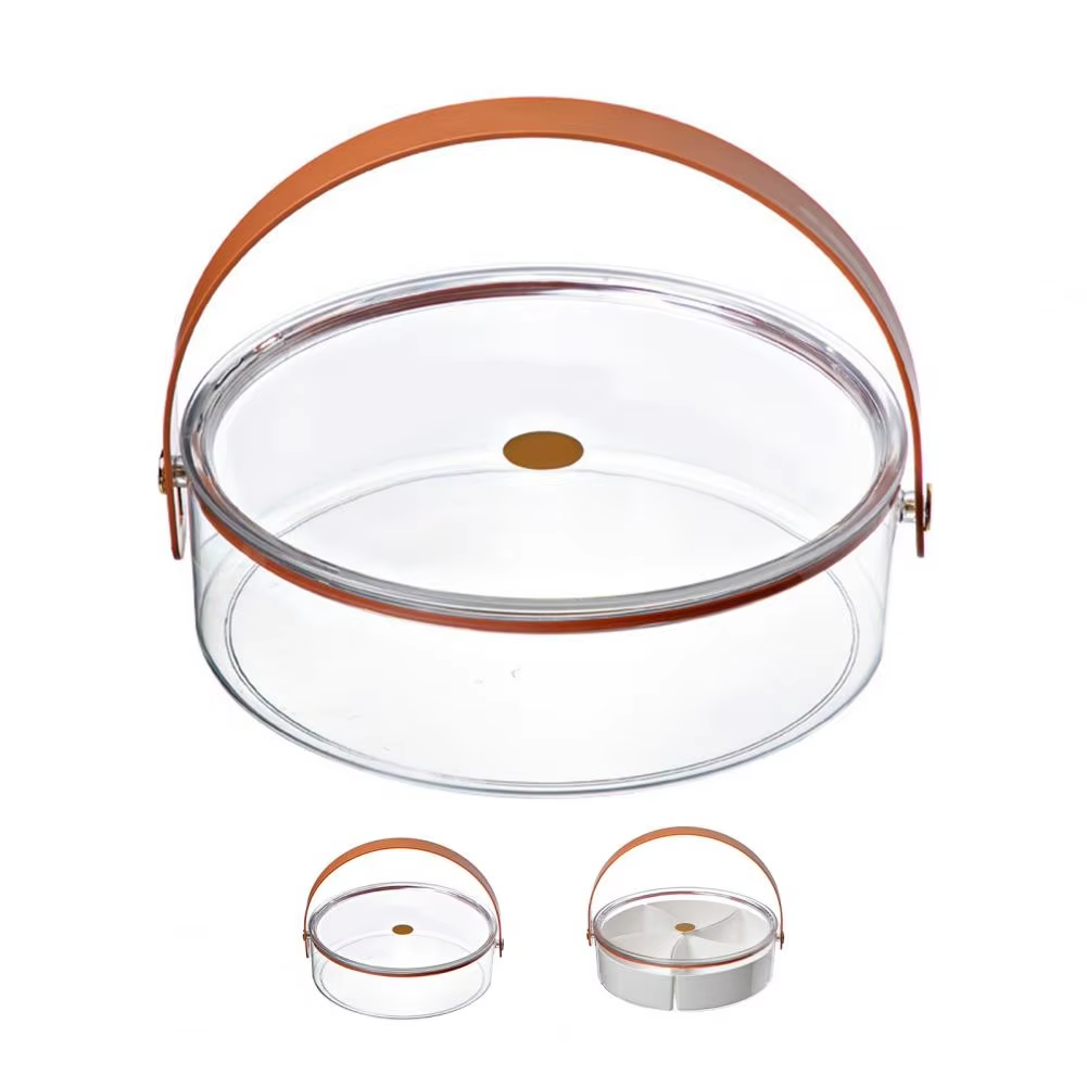 Great Storage Box Long Lasting Snack Box Multipurpose Dry Fruit Nuts Sweets Storage Box Container