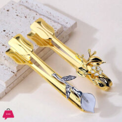 Handmade Flower Nut Snack Tong 5-Inch