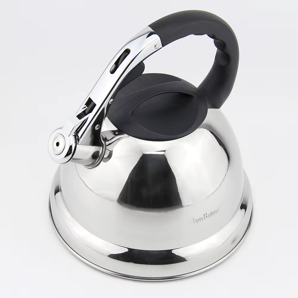 Hausroland 5L Stainless Steel Kettle With Whistle Big Size Induction Water Teapot