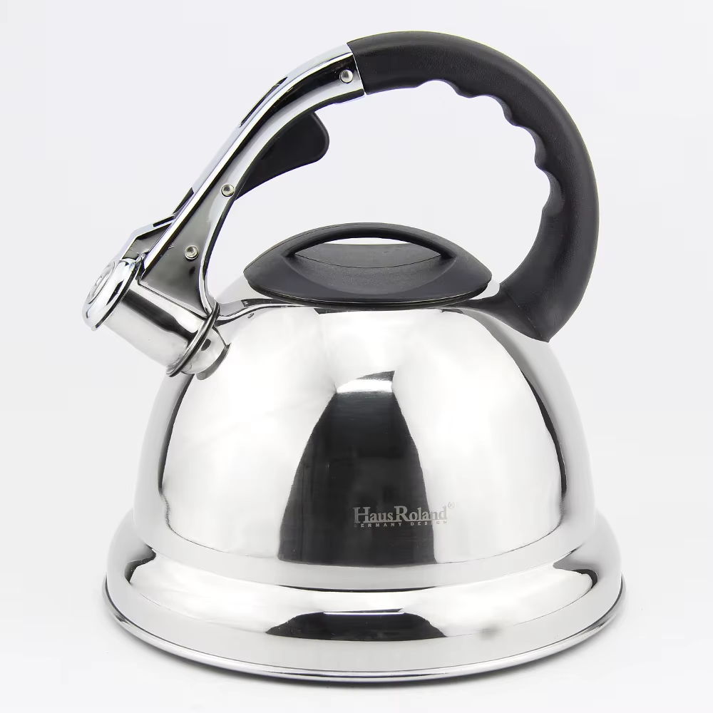 Hausroland 5L Stainless Steel Kettle With Whistle Big Size Induction Water Teapot