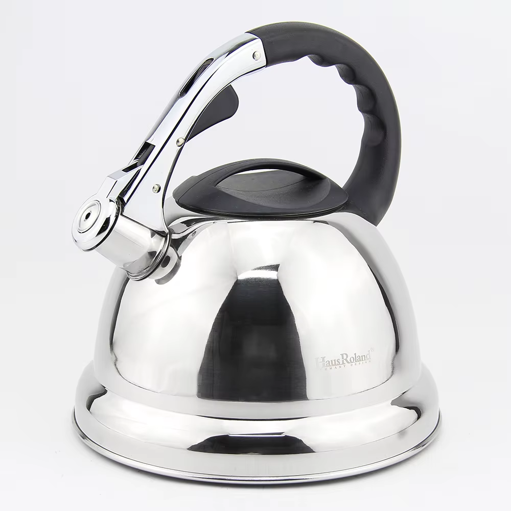 Hausroland 5L Stainless Steel Kettle With Whistle Big Size Induction Water Teapot