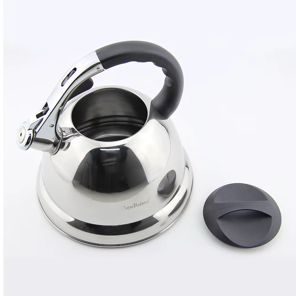 Hausroland 5L Stainless Steel Kettle With Whistle Big Size Induction Water Teapot