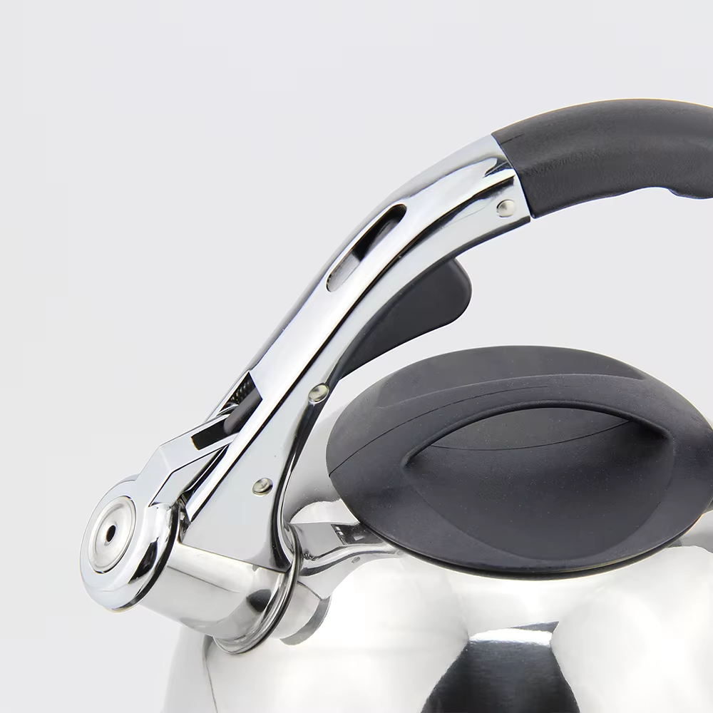 Hausroland 5L Stainless Steel Kettle With Whistle Big Size Induction Water Teapot