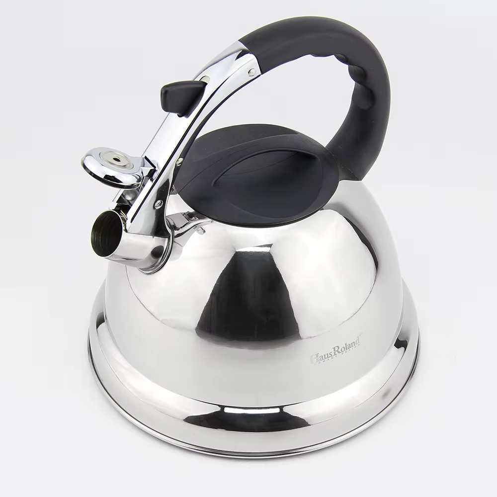 Hausroland 5L Stainless Steel Kettle With Whistle Big Size Induction Water Teapot