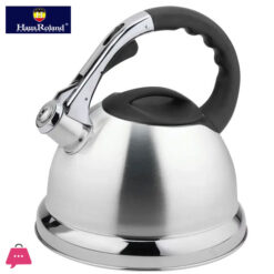 Hausroland 5L Stainless Steel Kettle With Whistle Big Size Induction Water Teapot