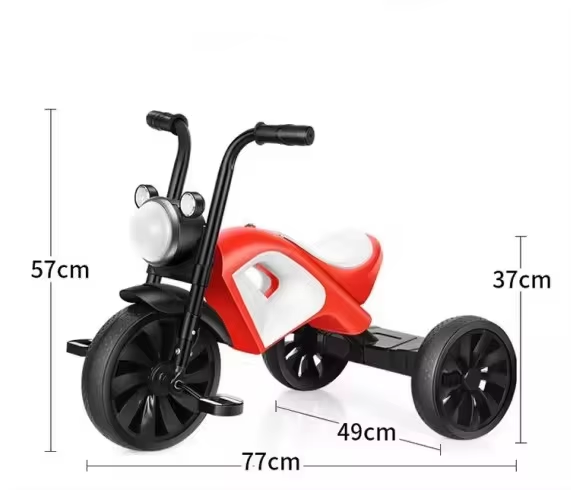 High Quality 3 Wheel Baby Tricycle Bike With Light Baby Trike